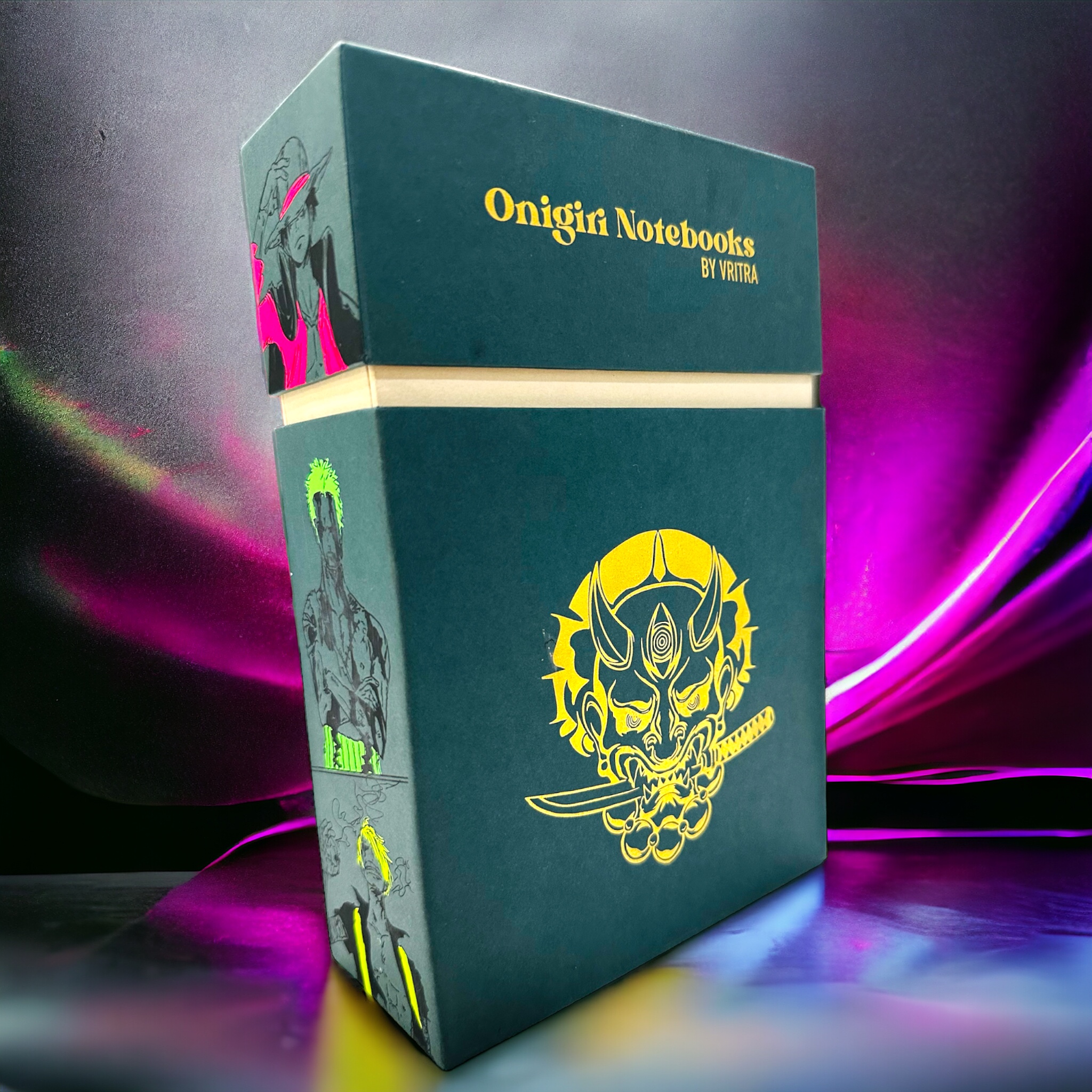 Reflective Meadow Magic Box